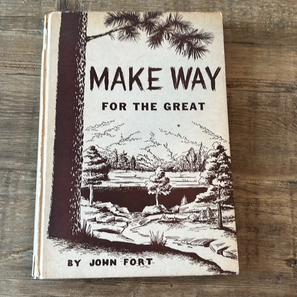 Signed 50’s Make Way For The Great Hardback Book. 1950’s | 10”x7” | 1st Edition